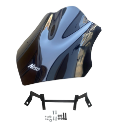 Bajaj Pulsar N 250 Uzun Siperlik Camı 2022-2024 Uyumlu- Füme